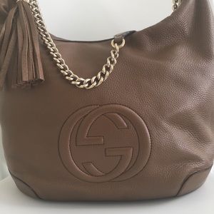 SOLD! Gucci Soho Hobo, Like New Condition